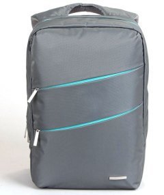 Laptop Backpack 15.6" K8533W-G :: Evolution Series - Grey Laptop Backpack 15.6" K8533W-G :: Evolution Series - Grey