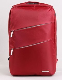 Laptop Backpack 15.6" K8533W-R :: Evolution Series - Red