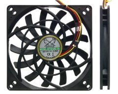 Fan 100x100x12mm Kaze Jyu SLIM 1000rpm Fan 100x100x12mm Kaze Jyu SLIM 1000rpm