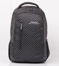 Laptop Backpack 14.5" KS3010W :: Hot Dot Series - White Dot