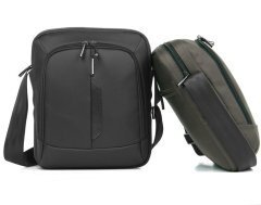 Tablet Bag 10.1" KS3029W-B :: Post Master Series - Black Tablet Bag 10.1" KS3029W-B :: Post Master Series - Black