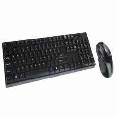 Keyboard + Mouse Wireless Combo US - DK201