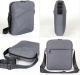 Tablet Bag 10.1" K8517W-G :: Sliced series - Grey