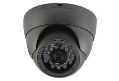 AHD Metal Dome Camera - 1/2.9 Sony 2.4MP/1080P/3.6mm F2.0/IR 20M/Black - LIRDBAD200S