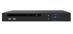 NVR 8CH with PoE/2xSATA/up to 12TB/Black - LS-N2008AT