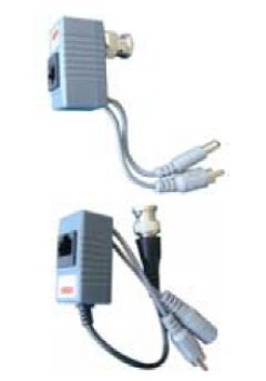 Video Balun - Passive 1ch with audio/power - LST-213BC Video Balun - Passive 1ch with audio/power - LST-213BC