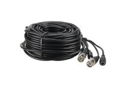 Cable for camera  - DC+BNC 20m - LS-L20DB