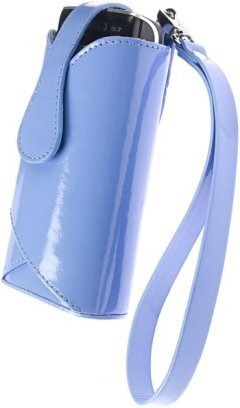 Lush with Wriststrap - Blue Lush with Wriststrap - Blue