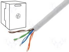 UTP cable Cat5e AWG 24 305m box - NC514-CCA-305m