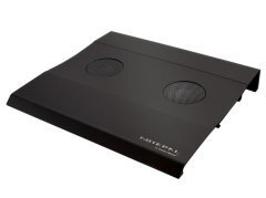 Notebook Cooler NotePal B2 15“/Black/2Fan/Alumin Notebook Cooler NotePal B2 15“/Black/2Fan/Alumin