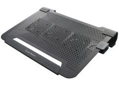 Notebook Cooler NotePal U3 17“-19“ Black/3Fan