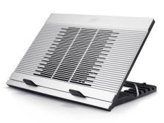Охлаждане за лаптоп Notebook Cooler N9 17" - Aluminium - Silver