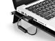 Notebook Cooler E-MOVE 15.6" - aluminium black Notebook Cooler E-MOVE 15.6" - aluminium black