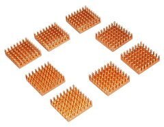 Ram Chip Heatsinks Universal 8pcs RSH-02 Ram Chip Heatsinks Universal 8pcs RSH-02