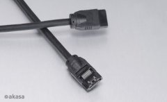 Cable SATA3 50cm Round/Black/Latch SATA3-50-BK Cable SATA3 50cm Round/Black/Latch SATA3-50-BK