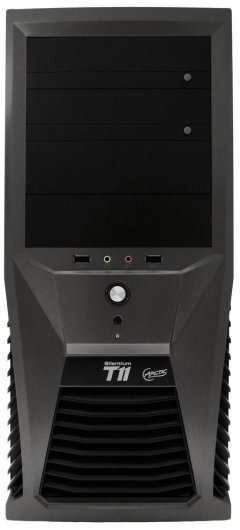 Case SILENTIUM T11 Black - 2x 120mm TC Case SILENTIUM T11 Black - 2x 120mm TC