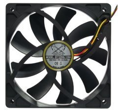 Fan 120mm - Slip Stream/Small Center Hub 1900rpm