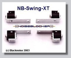 HDD Silencer NB Swing XT - Anti-Vibrations for 2 HDDs HDD Silencer NB Swing XT - Anti-Vibrations for 2 HDDs