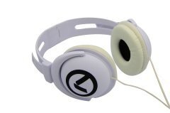 Слушалки Funky Beats - Headphones (White & black) AM2001/WBK