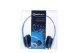 Слушалки Freestylers - Headphones (White & blue) AM2002/WB