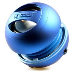 X-mini II Portable Capsule Speaker - Blue X-mini II Portable Capsule Speaker - Blue