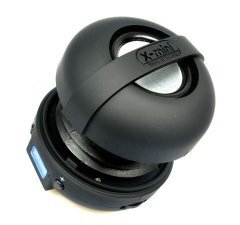 X-mini Rave Capsule Speaker - FM Radio - Black