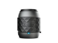 X-mini WE Bluetooth 3.0 NFC thumbsize speaker - Gunmetal