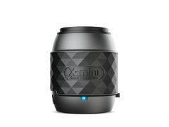 X-mini WE Bluetooth 3.0 NFC thumbsize speaker - Gunmetal X-mini WE Bluetooth 3.0 NFC thumbsize speaker - Gunmetal
