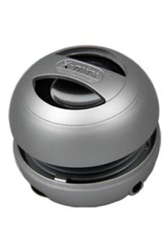X-mini II Portable Capsule Speaker - Silver