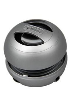 X-mini II Portable Capsule Speaker - Silver X-mini II Portable Capsule Speaker - Silver