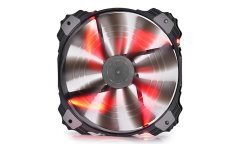 Вентилатор Fan 200mm Red LED - XFAN 200RD Вентилатор Fan 200mm Red LED - XFAN 200RD