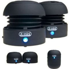 X-mini MAX Portable Capsule Speaker - Black X-mini MAX Portable Capsule Speaker - Black