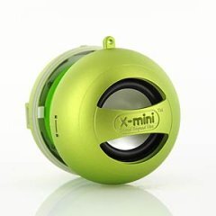 Употребяван продукт - X-mini II Portable Capsule Speaker - Green Употребяван продукт - X-mini II Portable Capsule Speaker - Green