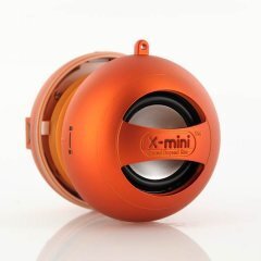 X-mini II Portable Capsule Speaker - Orange