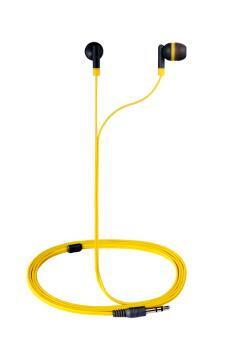 Слушалки Revolutionary In-earphones Yellow&grey AM1001/YG Слушалки Revolutionary In-earphones Yellow&grey AM1001/YG