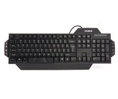 Клавиатура Keyboard Multimedia USB ZM-K350M