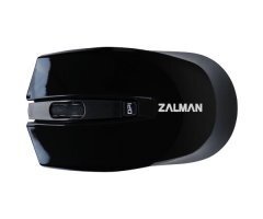 Mouse Wireless ZM-M520W Black