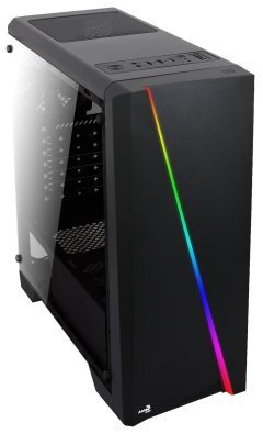 кутия Case ATX - Cylon BG - RGB, Tempered glass - ACCM-PV10013.11 кутия Case ATX - Cylon BG - RGB, Tempered glass - ACCM-PV10013.11