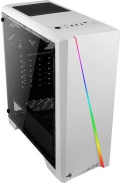 Case ATX - Cylon WG White - RGB, Tempered glass - ACCM-PV10013.21 Case ATX - Cylon WG White - RGB, Tempered glass - ACCM-PV10013.21
