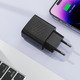 Charger Wall GaN PD25W - A104 - USB-C x 1, Black Charger Wall GaN PD25W - A104 - USB-C x 1, Black
