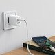 Charger Wall GaN PD20W - A25 - USB-C x 1, USB-A x 1, White Charger Wall GaN PD20W - A25 - USB-C x 1, USB-A x 1, White
