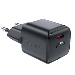Универсално зарядно за стена Charger Wall GaN PD20W - A73 Mini - USB-C x 1, Black Универсално зарядно за стена Charger Wall GaN PD20W - A73 Mini - USB-C x 1, Black