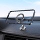 Car phone holder - Metal, Magnetic Ring, 360 deg - D20 - Grey Car phone holder - Metal, Magnetic Ring, 360 deg - D20 - Grey