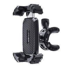 Стойка за телефон за колело Bicycle phone holder - Anti-skid, Shock-Absorbing - D23 - Black Стойка за телефон за колело Bicycle phone holder - Anti-skid, Shock-Absorbing - D23 - Black
