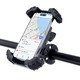 Стойка за телефон за колело Bicycle phone holder - Anti-skid, Shock-Absorbing - D23 - Black Стойка за телефон за колело Bicycle phone holder - Anti-skid, Shock-Absorbing - D23 - Black