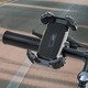 Стойка за телефон за колело Bicycle phone holder - Anti-skid, Shock-Absorbing - D23 - Black Стойка за телефон за колело Bicycle phone holder - Anti-skid, Shock-Absorbing - D23 - Black