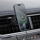 Car phone holder - for Air vent, Magnetic Qi2 Wireless Charging - D33 Qi2 - Black Car phone holder - for Air vent, Magnetic Qi2 Wireless Charging - D33 Qi2 - Black