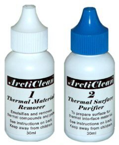ArctiClean - Thermal Surface Kit 2 x 30ml ArctiClean - Thermal Surface Kit 2 x 30ml