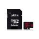 microSDXC 128GB Professional Class 10+ UHS-1 V30 U3 Adapter - ad128GBMSXU3A