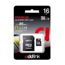 microSDHC 16GB UHS-1 Class 10 Adapter  - ad16GBMSH310A